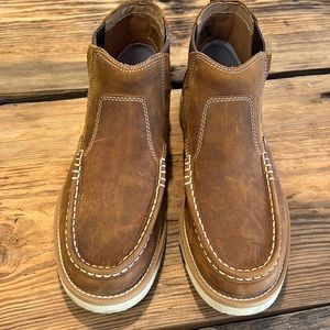 Men’s Twisted X Double Gore 4" Wedge-Sole Boots size 8 1/2. Asking 125.00 OBO